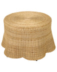 Betty Skirted Rattan Coffee Table