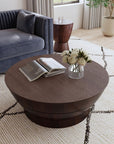 Indigo Road by Egypt Sherrod x East at Main Quinn Drum Coffee Table