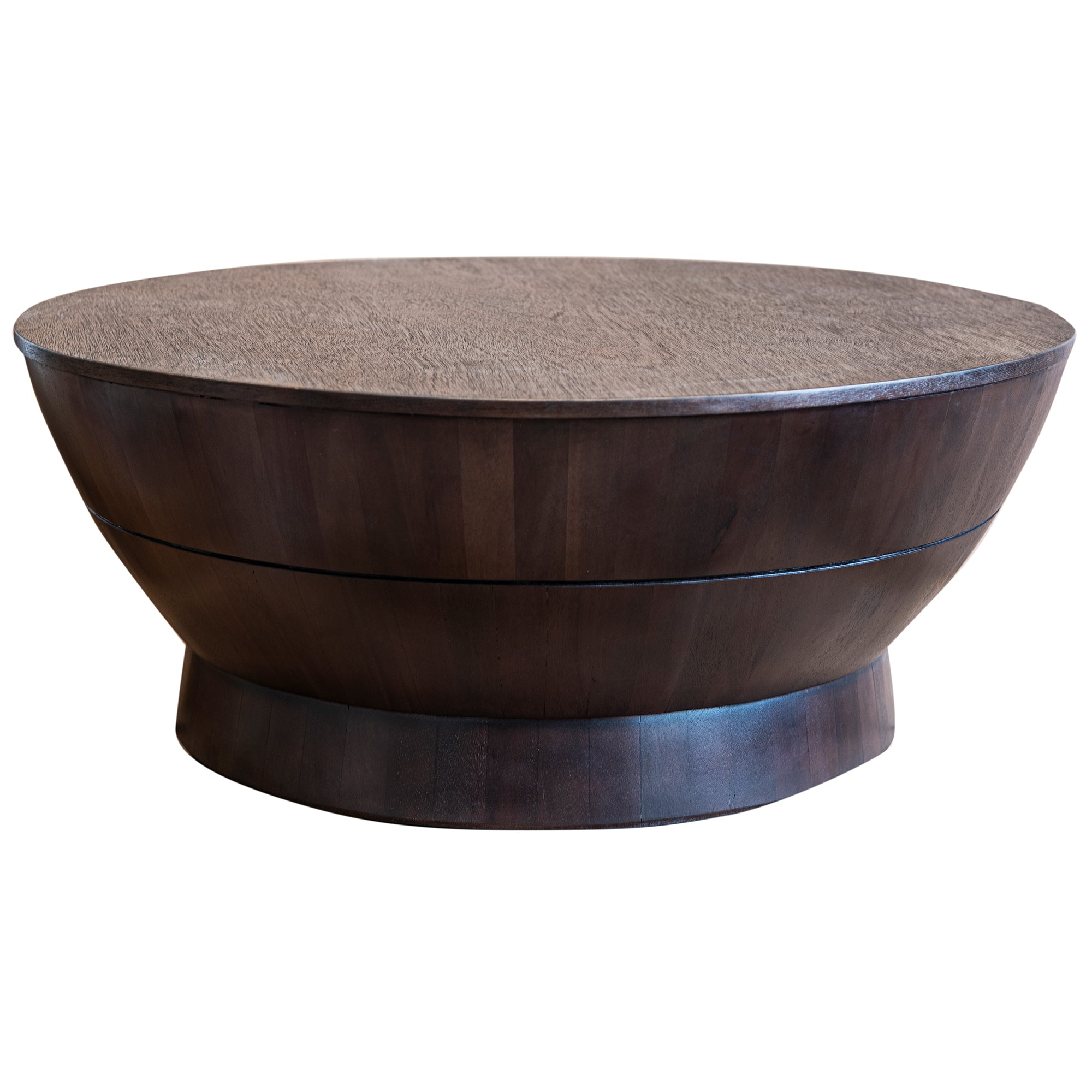 Indigo Road by Egypt Sherrod x East at Main Quinn Drum Coffee Table