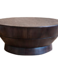 Indigo Road by Egypt Sherrod x East at Main Quinn Drum Coffee Table