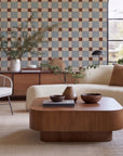 Piers Bayur Wood Square Plinth Coffee Table