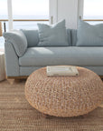 Maya Round Rattan Coffee Table