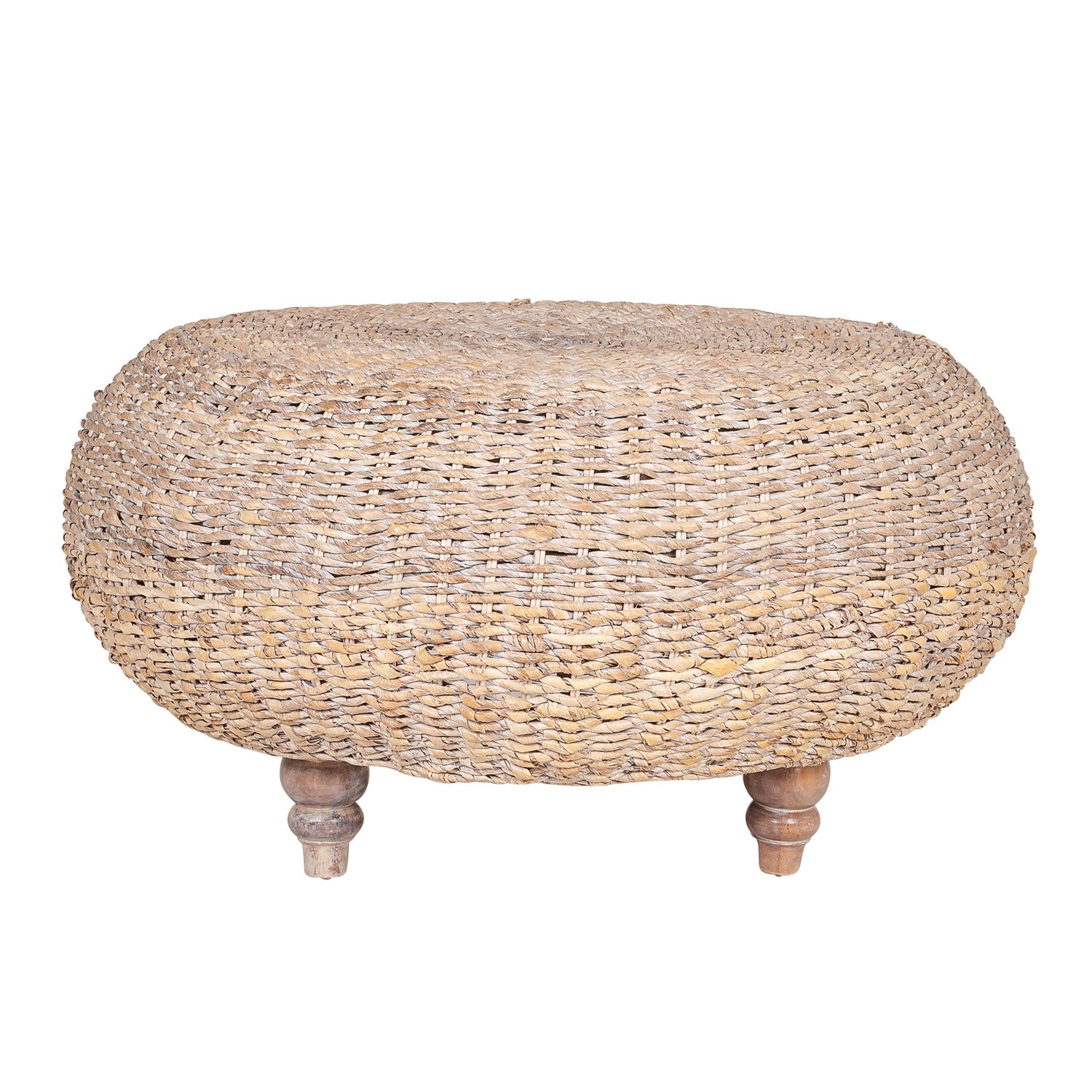 Maya Round Rattan Coffee Table