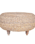 Maya Round Rattan Coffee Table