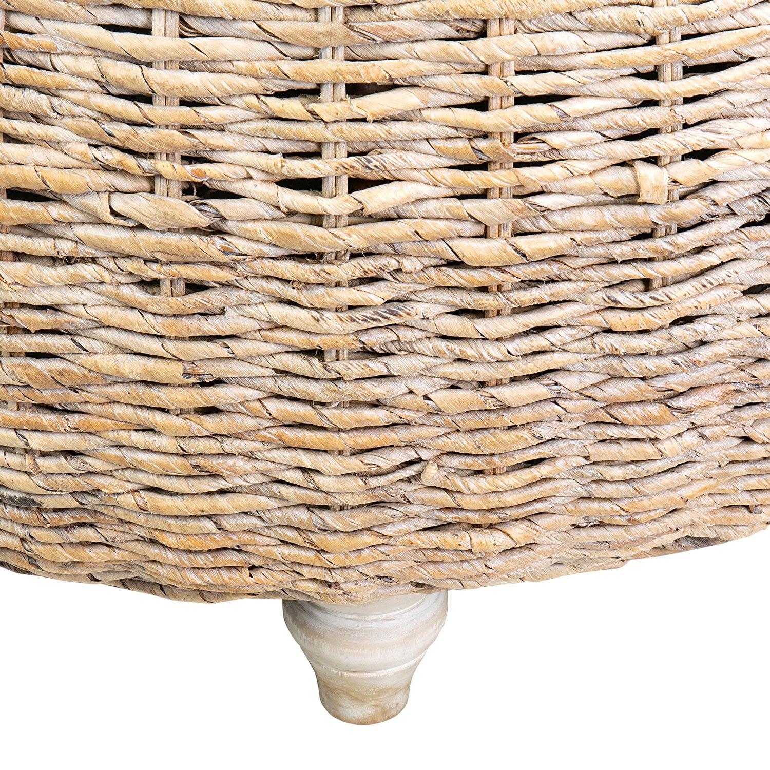 Maya Round Rattan Coffee Table