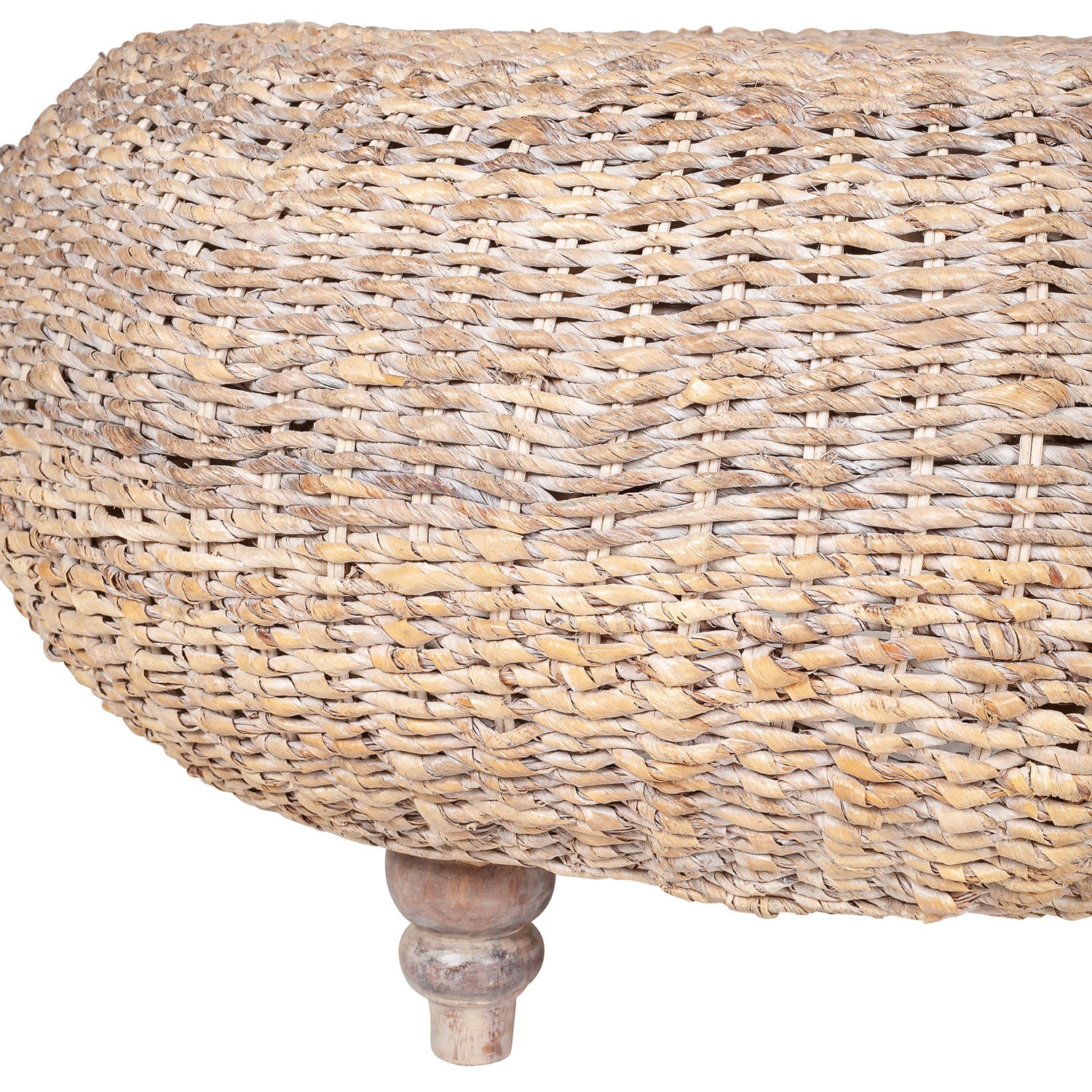 Maya Round Rattan Coffee Table