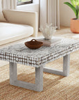 Mosaic Coconut Coffee Table