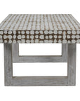 Mosaic Coconut Coffee Table