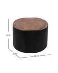 Indigo Road by Egypt Sherrod x East at Main Kaia Tree Stump Coffee Table
