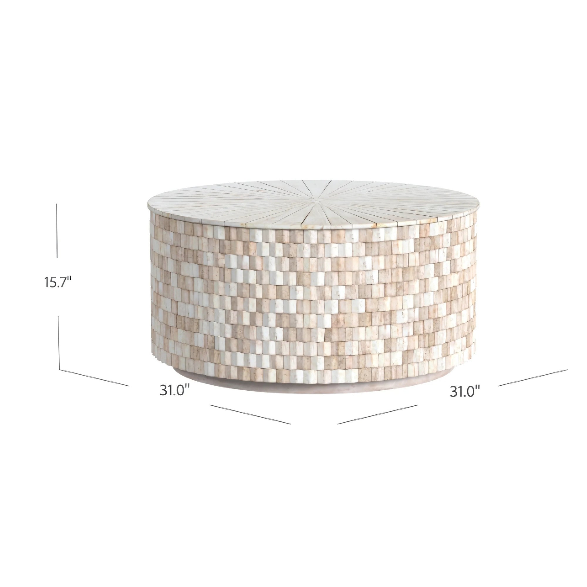 Fulton Storage Coffee Table