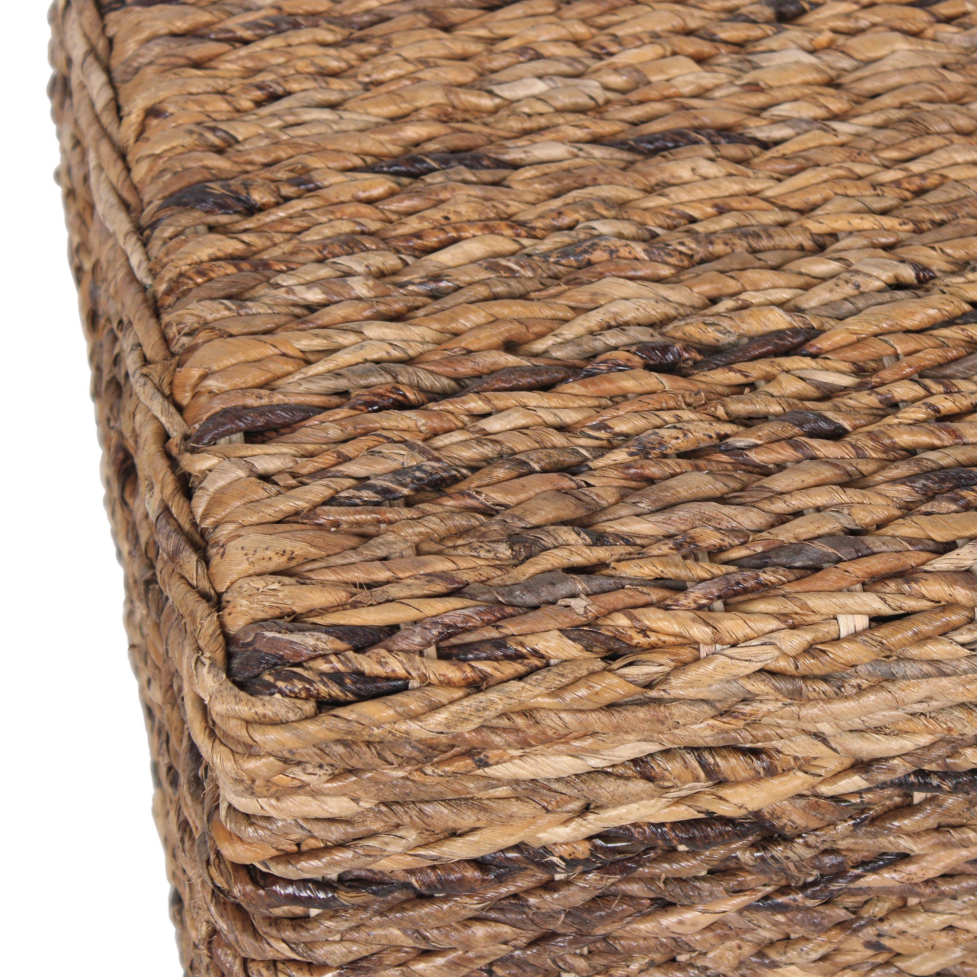 Amelie Woven Storage Coffee Table