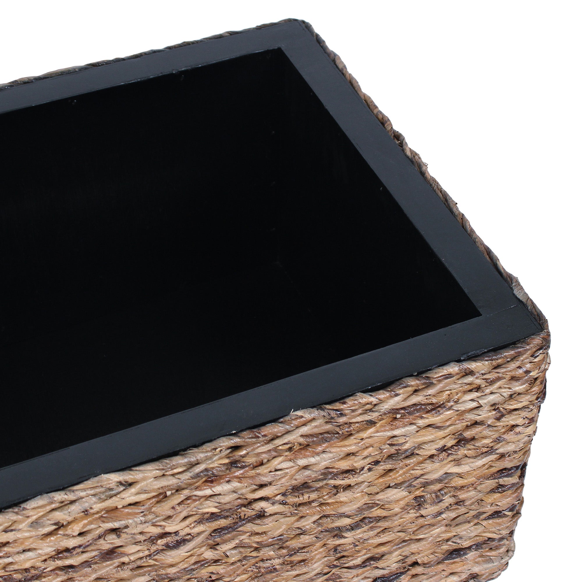 Amelie Woven Storage Coffee Table