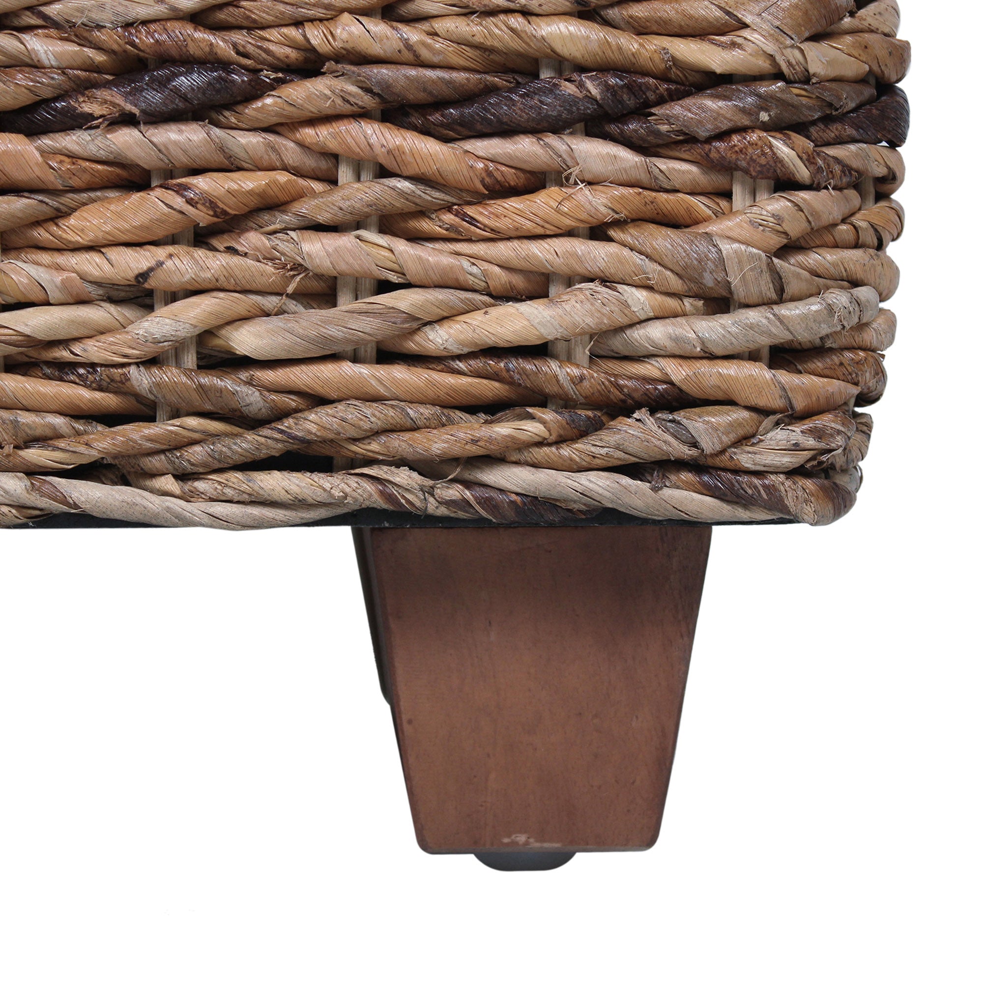 Amelie Woven Storage Coffee Table