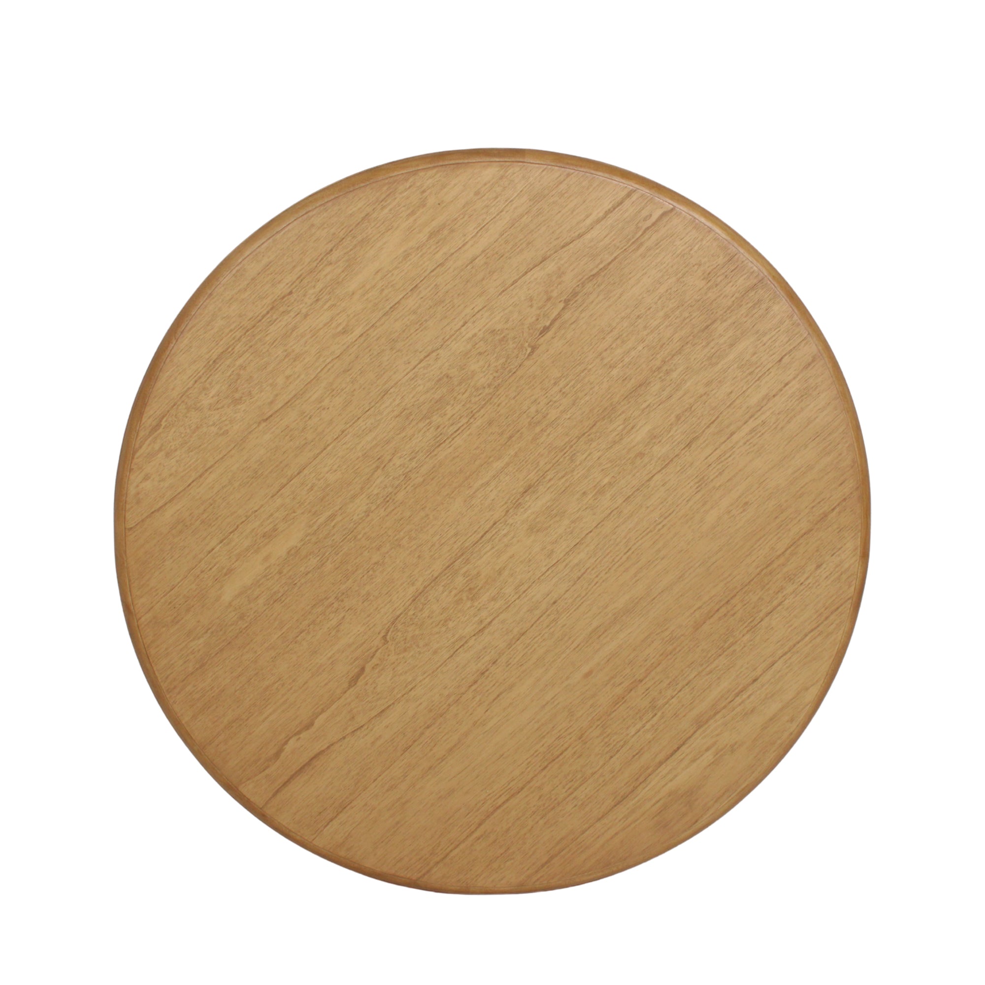 Elanor Round Turned Leg Coffee Table With Shelf