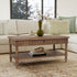Brown Marisol Coffee Table With Drawer Bayur Wood coffee table