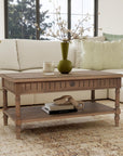 Marisol Coffee Table With Drawer
