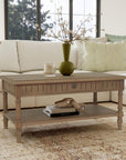 Marisol Coffee Table With Drawer