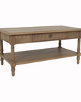 Marisol Coffee Table With Drawer