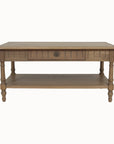 Marisol Coffee Table With Drawer