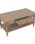 Marisol Coffee Table With Drawer