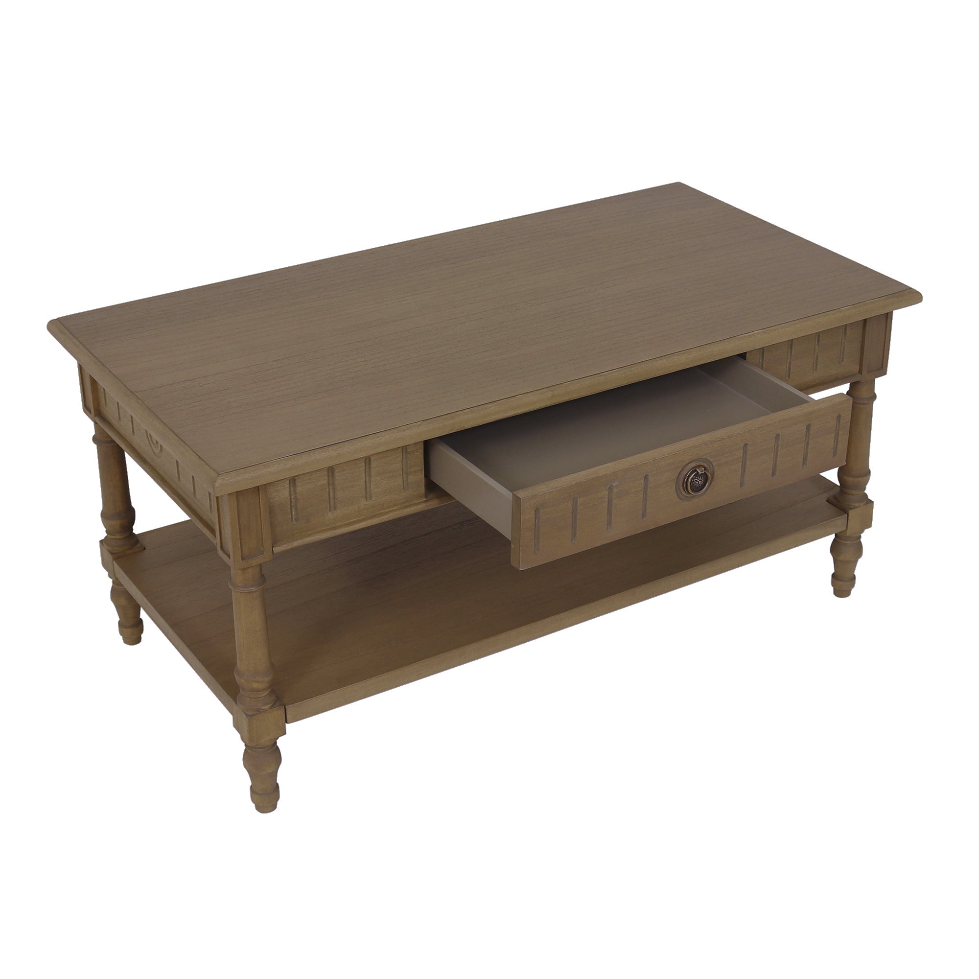 Marisol Coffee Table With Drawer