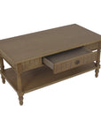 Marisol Coffee Table With Drawer