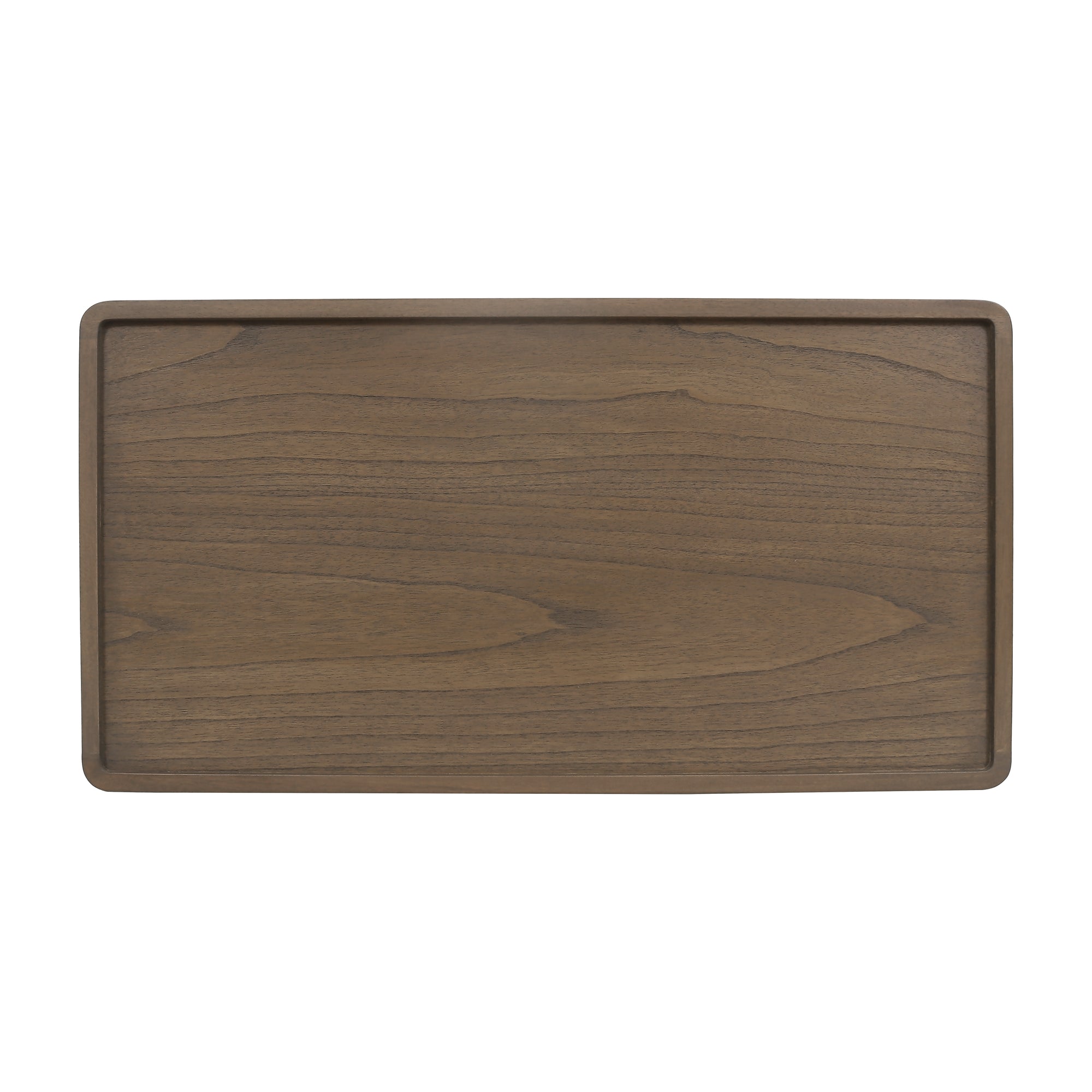 Asura 38" Coffee Table With Rush Shelf Solid Wood coffee table