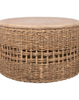 Laguna Lattice Weave Storage Coffee Table, Set of 2