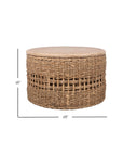 Laguna Lattice Weave Storage Coffee Table, Set of 2