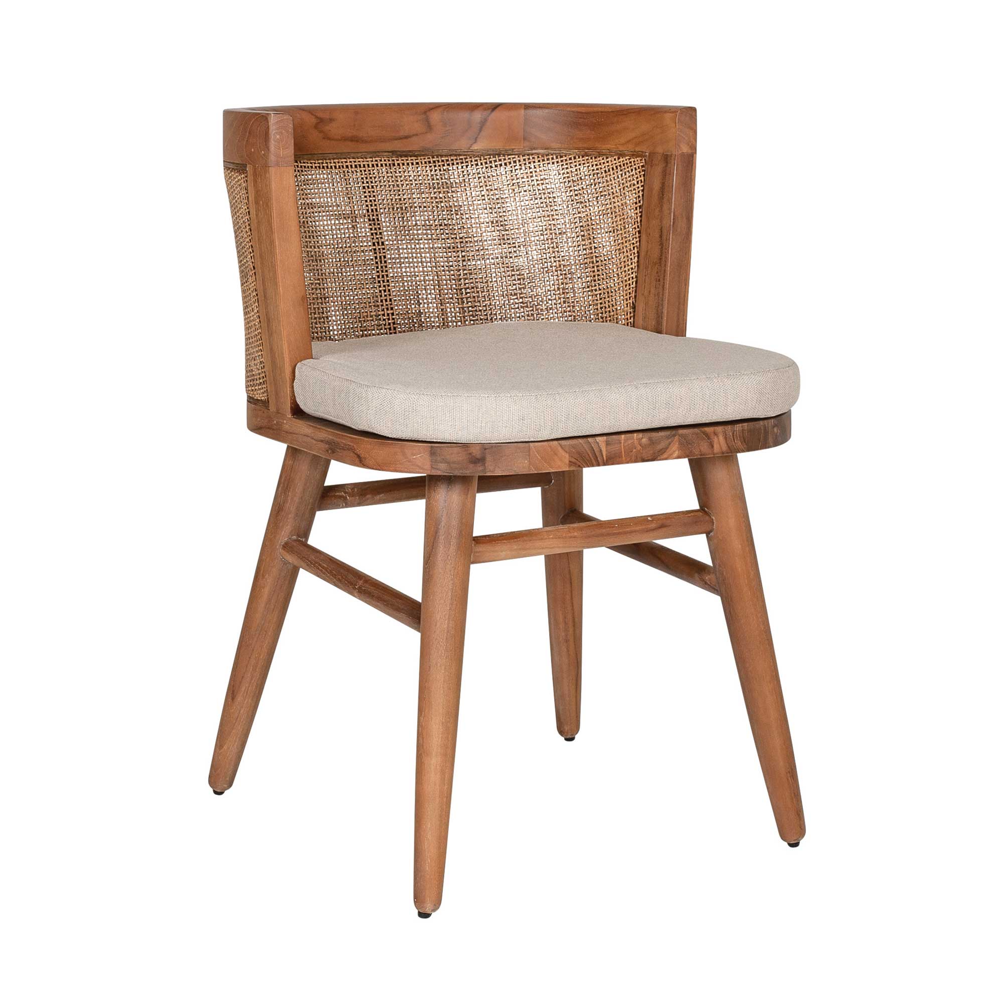 Lane Cane Dining Chair