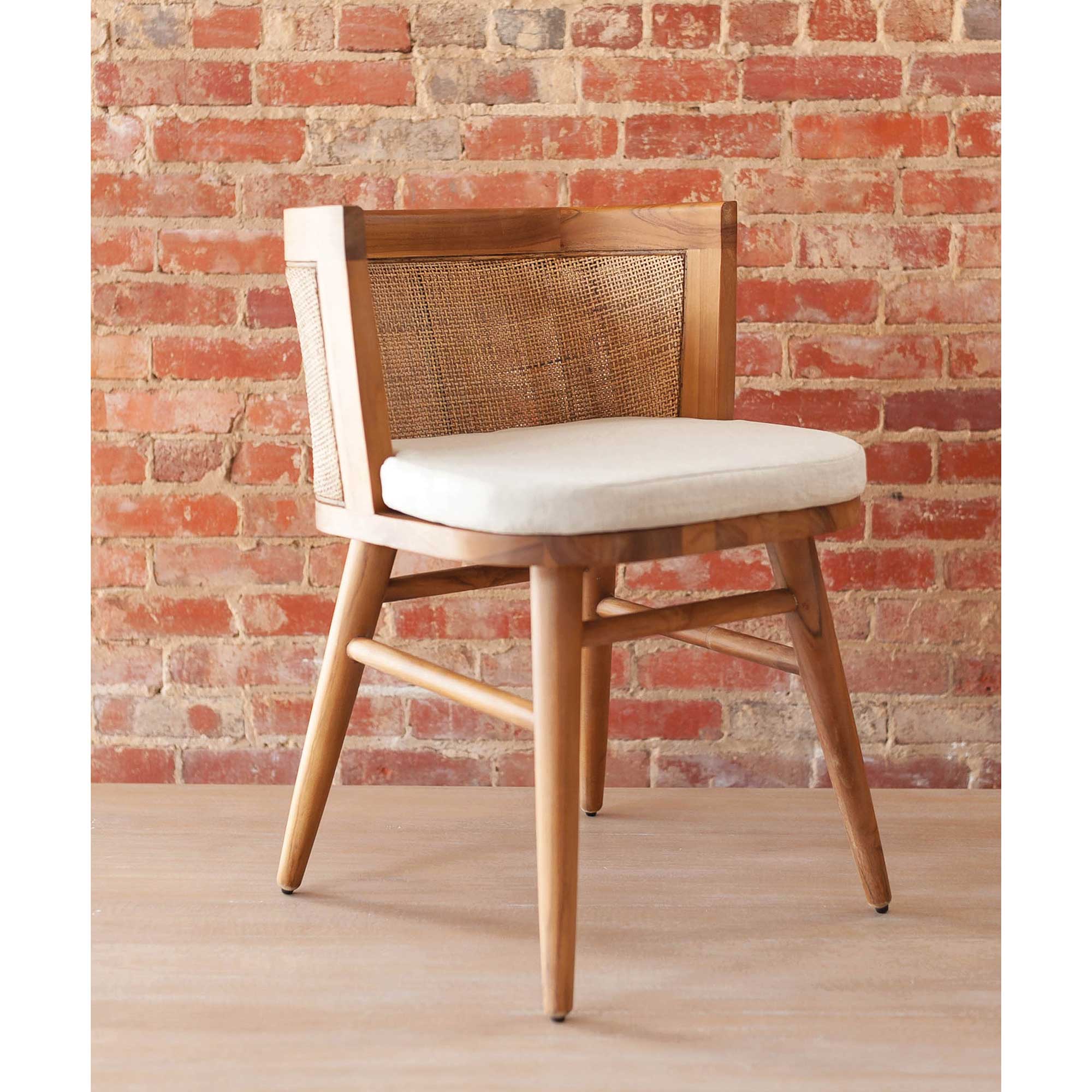 Lane Cane Dining Chair