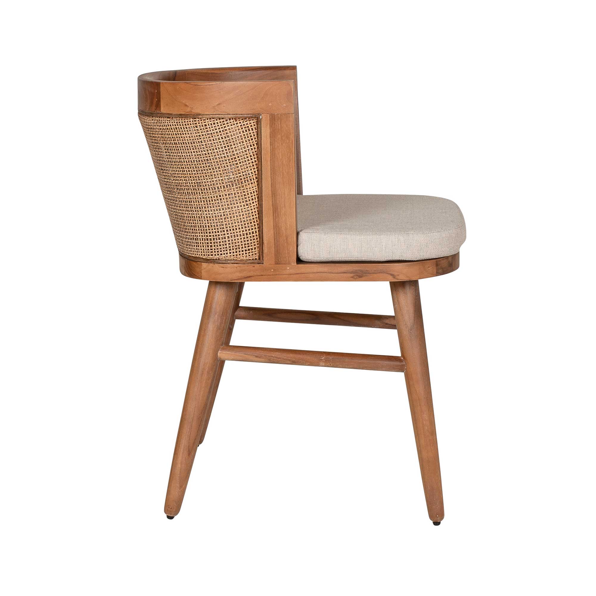 Lane Cane Dining Chair