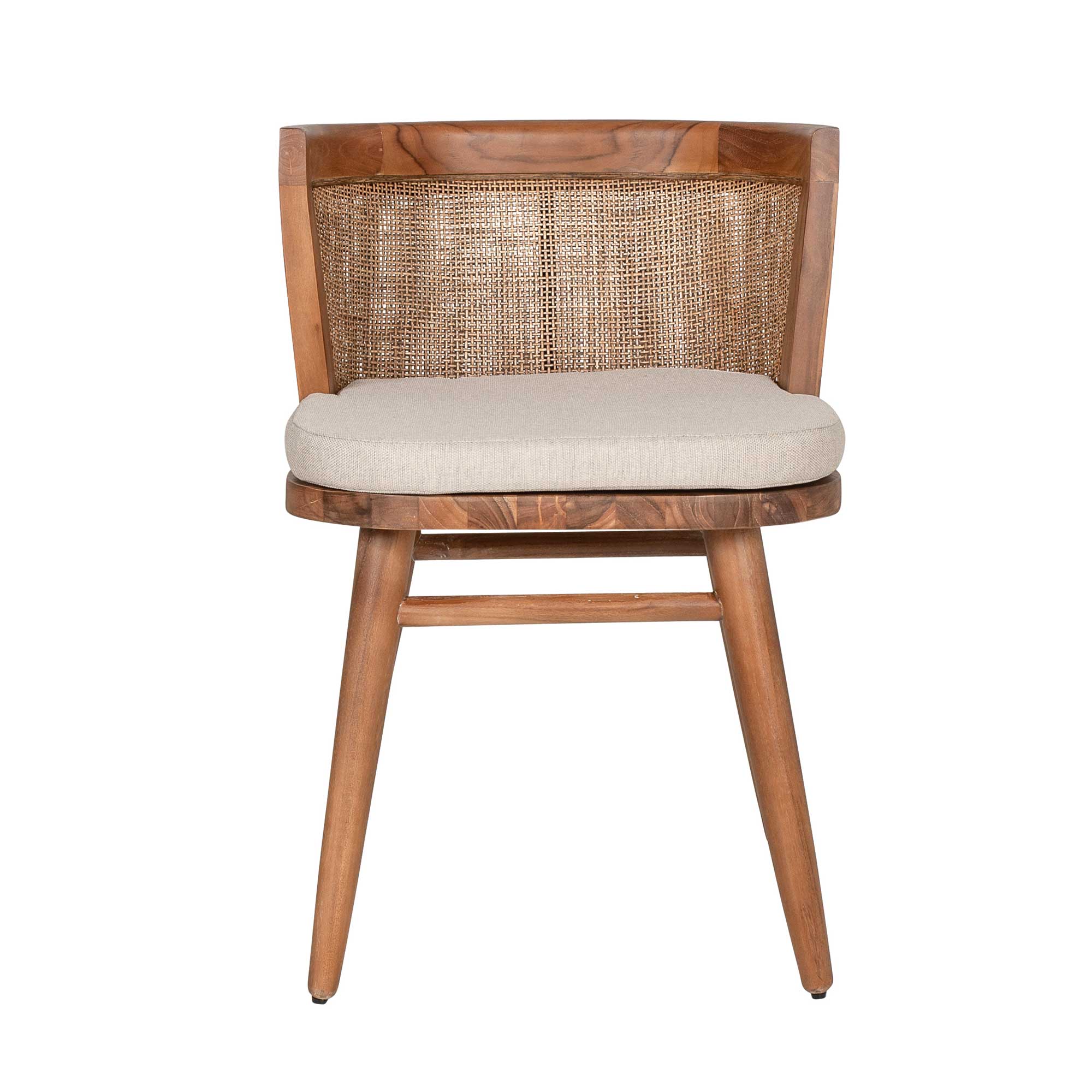 Lane Cane Dining Chair