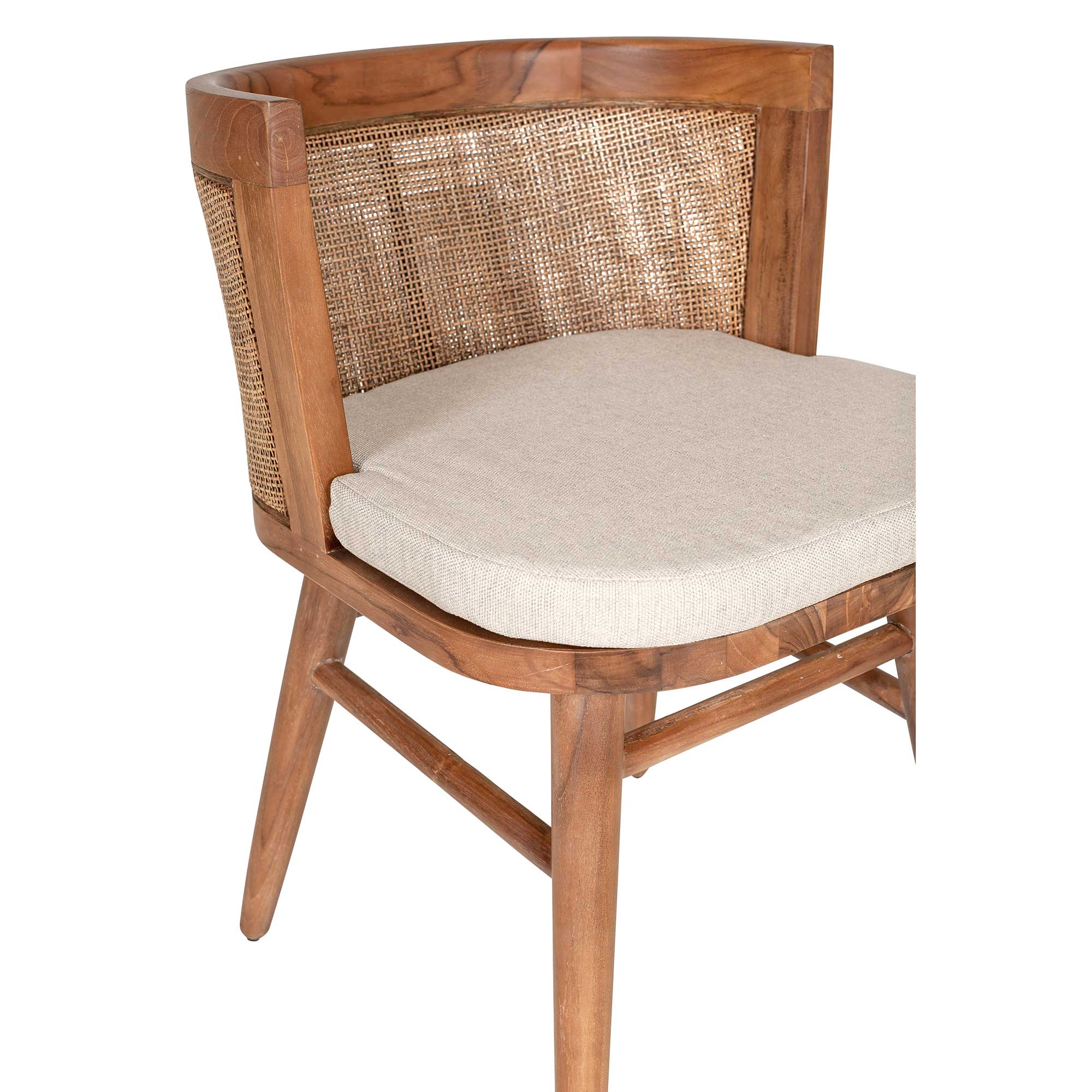 Lane Cane Dining Chair