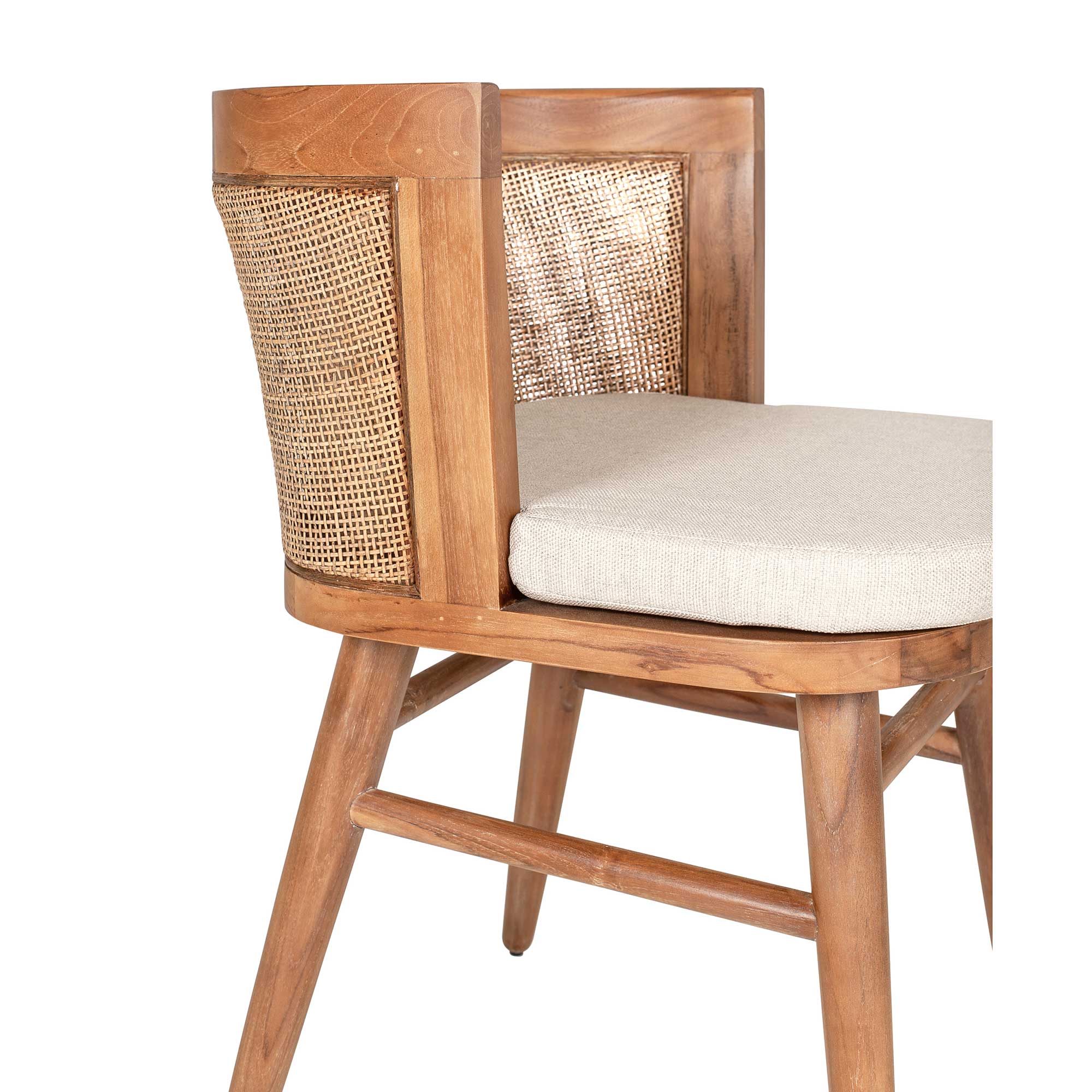 Lane Cane Dining Chair