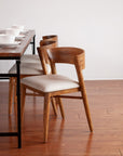 Elle Round Back Dining Chair