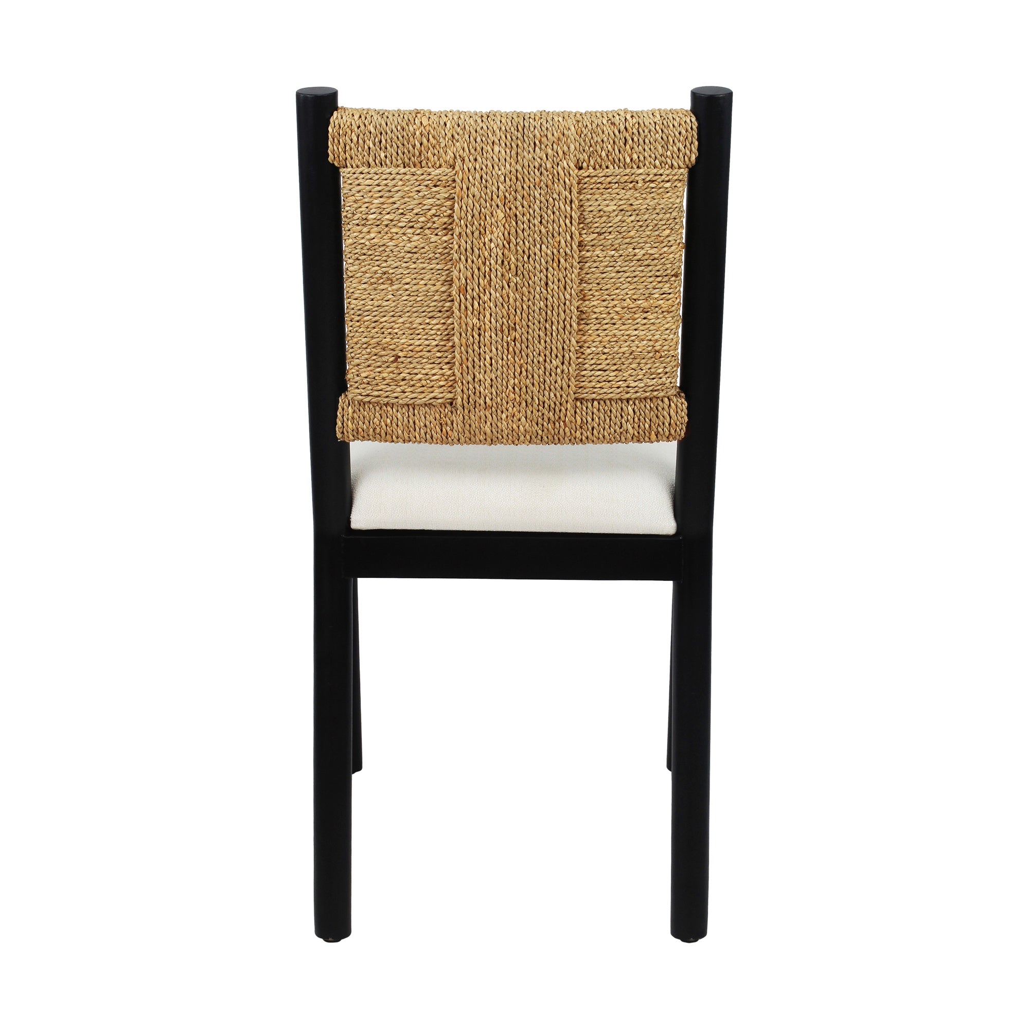 Kauai Woven Seagrass Dining Chair, Set of 2