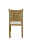 Kauai Woven Seagrass Dining Chair, Set of 2