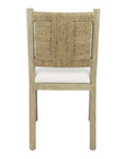 Kauai Woven Seagrass Dining Chair, Set of 2