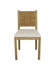 Kauai Woven Seagrass Dining Chair, Set of 2