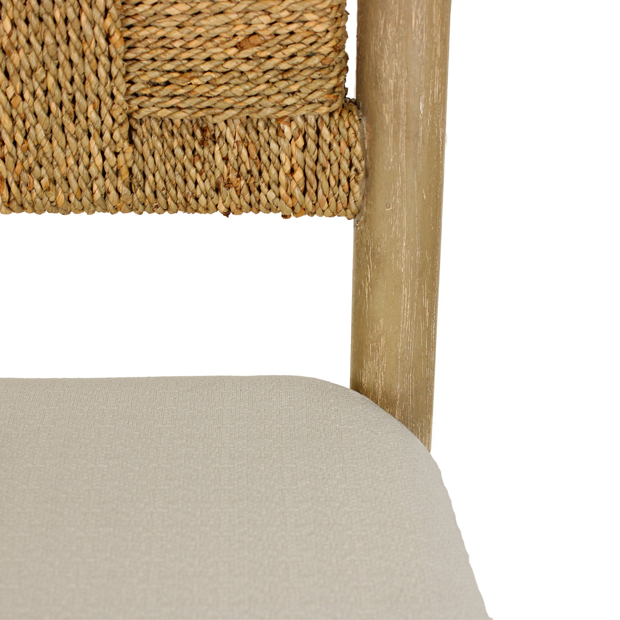 Kauai Woven Seagrass Dining Chair, Set of 2