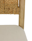 Kauai Woven Seagrass Dining Chair, Set of 2