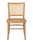 Keilen Cane Dining Chairs, Set of 2