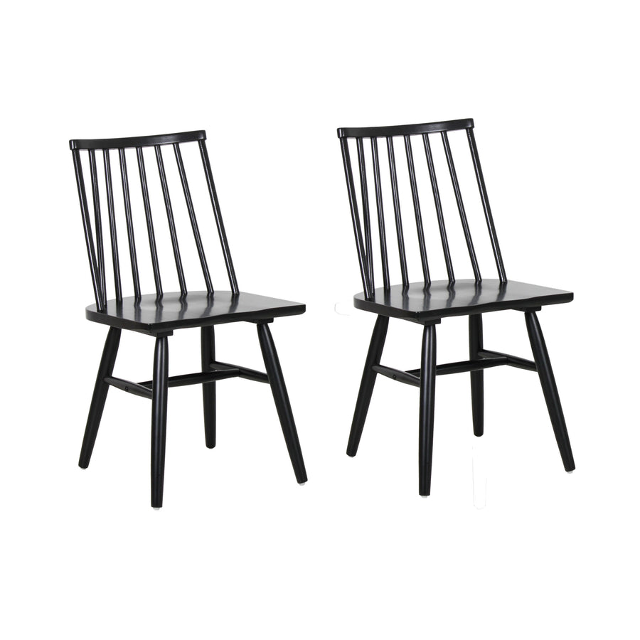 Anders Spindle Back Dining Chairs(Set of 2)