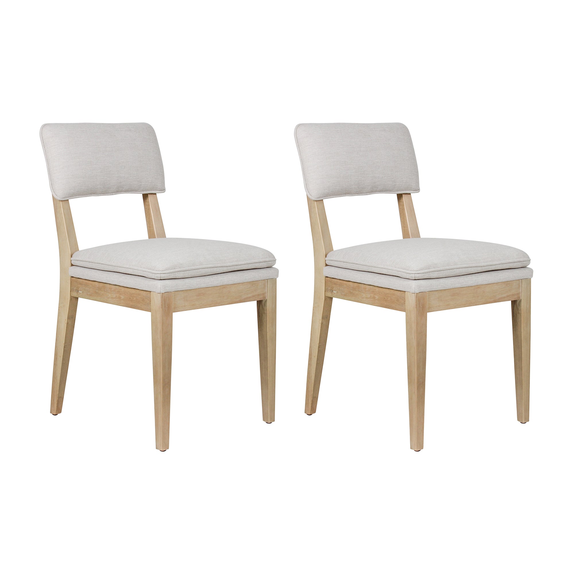 Upholstered Dining Chair, Set of 2