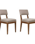 Upholstered Dining Chair, Set of 2