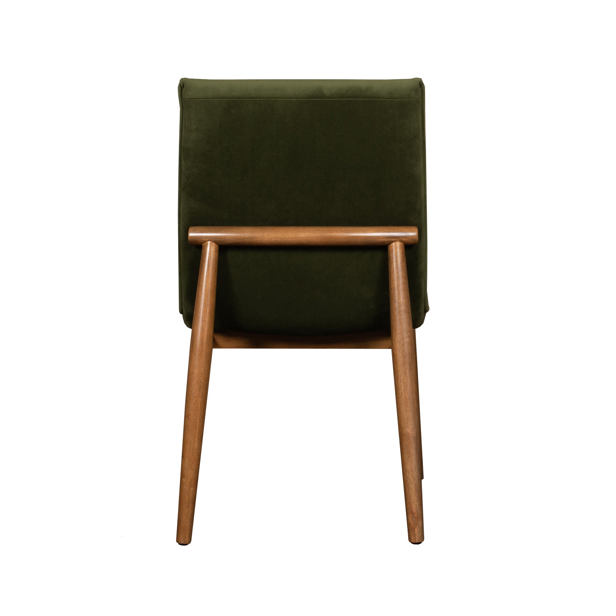 Nova Upholstered Solid Wood Dining Chairs (Set of 2)