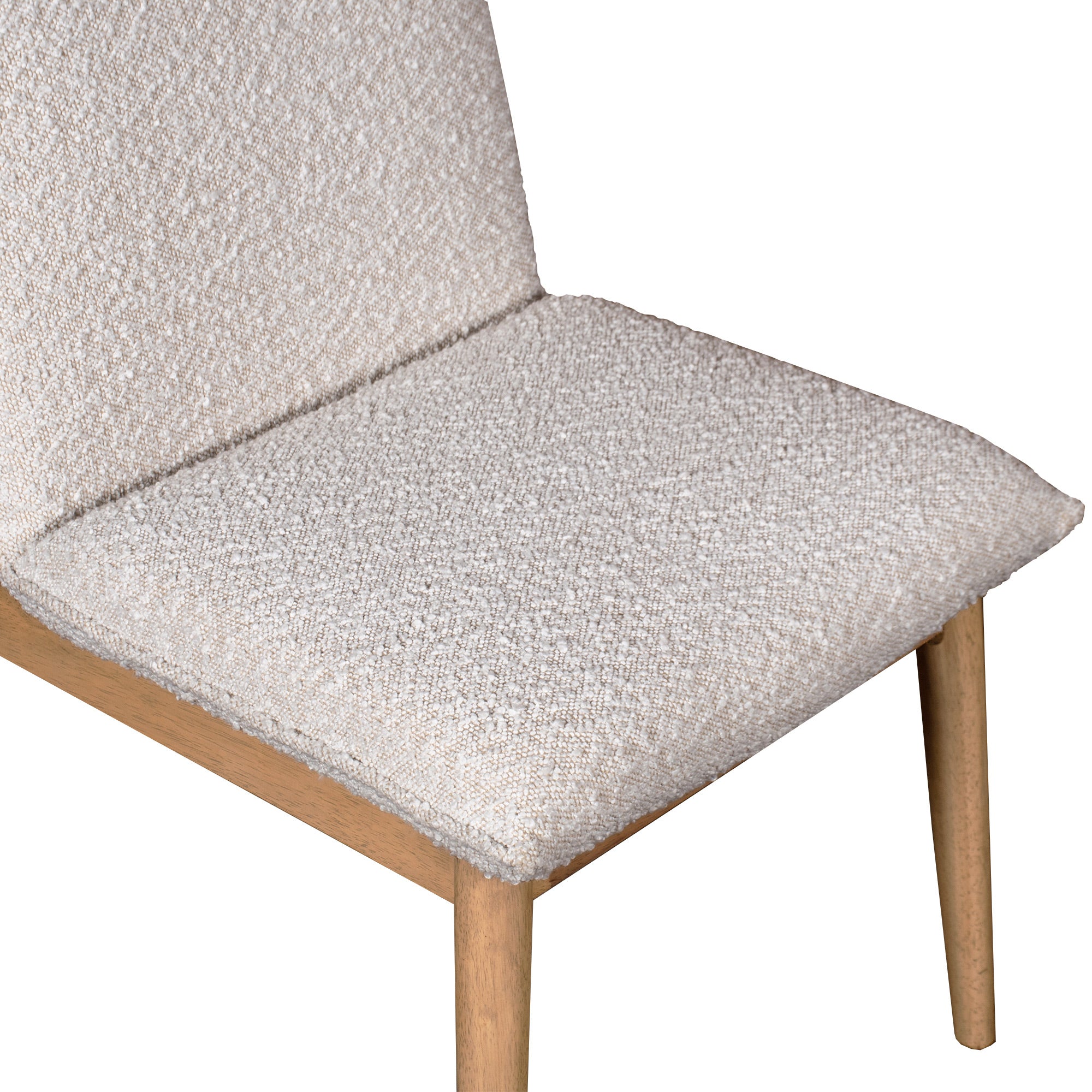 Nova Upholstered Solid Wood Dining Chairs (Set of 2)