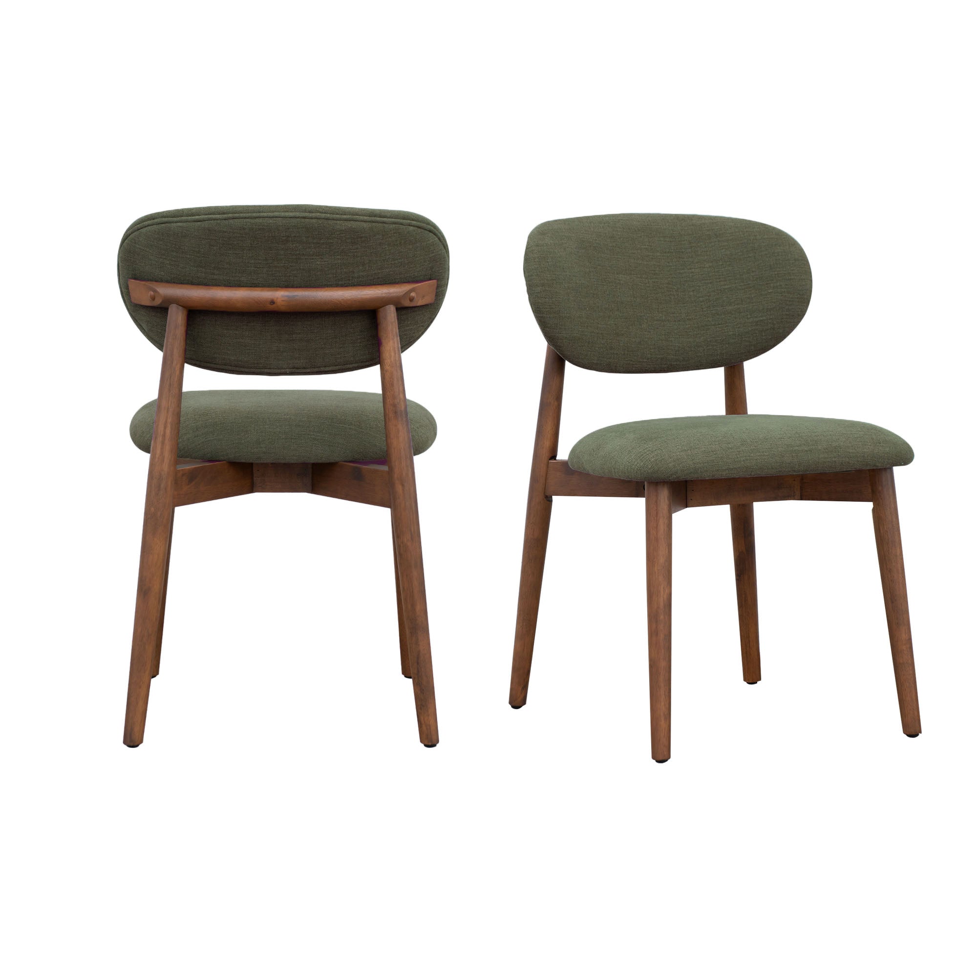 Sloane Upholstered Dining Chairs, Set of 2