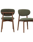 Sloane Upholstered Dining Chairs, Set of 2